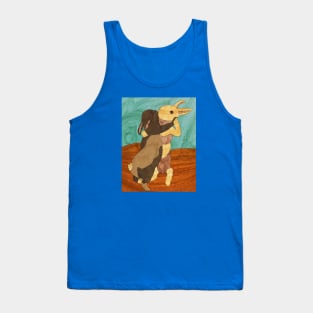 Rabbit Waltz Tank Top